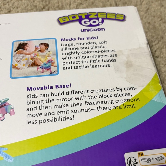 Botzees Go ! Unicorn building set - Picture 7 of 8